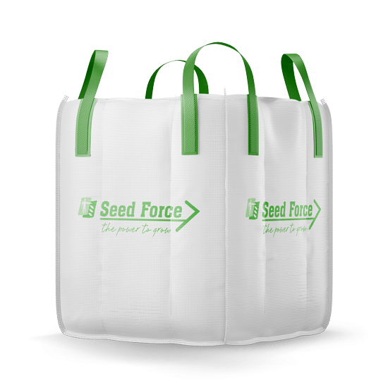 custom printed baffle bulk bag