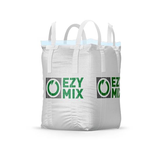 custom printed bulk bag with liner