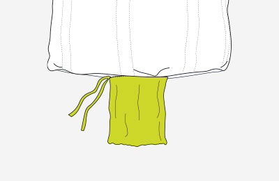 bulk bag with spout