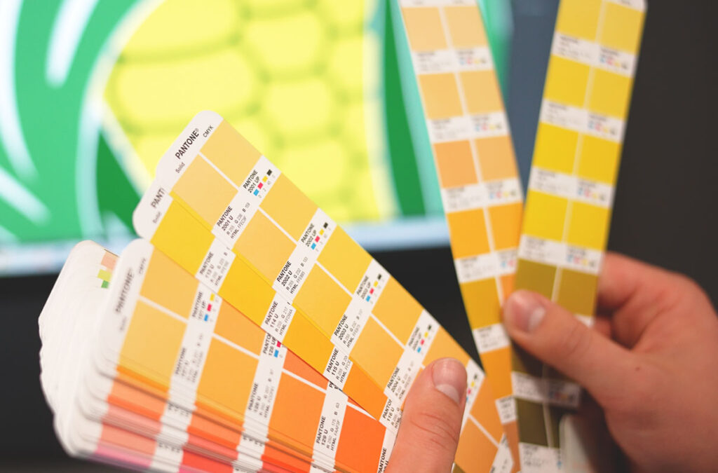 pantone colours