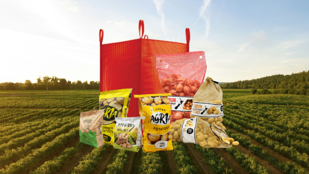 Smart Pack Onion and Potato Packaging
